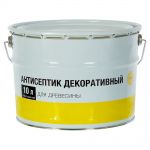 фото Покрытие защитно-декоративное для дерева цвет сосна 10 л