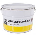 фото Покрытие защитно-декоративное для дерева цвет махагон 10 л