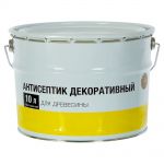 фото Покрытие защитно-декоративное для дерева цвет орех 10 л