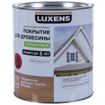 фото Покрытие для дерева Luxens кроющее 2.7 л база 3