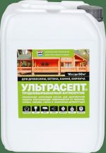 фото Антисептик Jobi Ультрасепт для дерева и камня 10 л