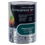 фото Эмаль гладкая Dali 3в1 цвет зелёный мох 0.8 кг