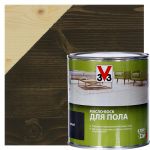 фото Масло-воск для пола V33 цвет чёрный 0.75 л