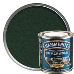 фото Краска молотковая Hammerite цвет тёмно-зелёный 0.25 л