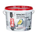 фото Краска DALI Professional для стен и потолков 9 л 