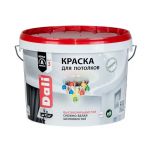 фото Краска DALI для потолков 9 л 