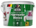 фото Краска для стен и потолков Harmonieweiss цвет белый 2.5 л