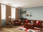 фото Краска для гостиной и офиса цвет серый базальт 0.9 л