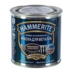 фото Краска молотковая Hammerite цвет коричневый 0.25 л