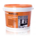 фото Краска Kitchen Bathroom для кухонь и ванных комнат белая 9 кг.
