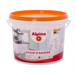фото Краска ALPINA Кухня и Ванная 2,5 л