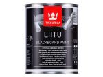фото Краска Tikkurila Liitu черная 1л