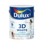 фото Краска DULUX Ослепительно белая 2,5 л 