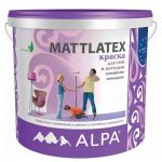 фото Краска ALPA Маттлатекс 5 л 
