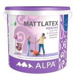 фото Краска ALPA Маттлатекс 10 л 