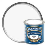 фото Краска гладкая Hammerite цвет белый 0.25 л