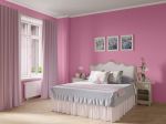фото Краска для гостиной и офиса цвет английский розовый 0.9 л