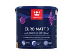 фото Краска Tikkurila Euro Matt 3 база А 2,7 л