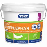 фото Краска Белоснежная ТЕКС Универсал интерьерная 7 кг