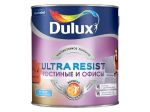 фото Моющаяся краска Dulux Ultra Resist Гостиные и Офисы матовая 2,5 л