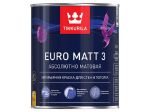 фото Краска Tikkurila Euro Matt 3 база А 0,9 л