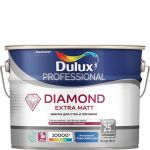 фото Краска интерьерная DULUX DIAMOND глубокоматовая база BW 10 л