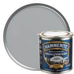 фото Краска гладкая Hammerite цвет серебристый 0.25 л