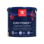 фото Краска TIKKURILA Euro Power 7 2,7 л