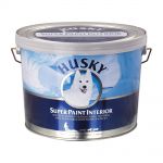 фото Краска интерьерная HUSKY Super Paint Interior 10 л