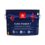 фото Краска TIKKURILA Euro Power 7 9 л