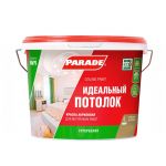 фото Краска PARADE W1 для потолка 2,5 л