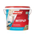 фото Краска PARADE W3 Влагостойкая 5 л