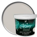 фото Краска для гостинной Glory 0.9 л, цвет французская ваниль