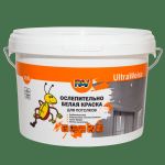 фото Краска для потолков UltraWeiss цвет белый 2.5 л