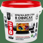 фото Краска для стен в офисах Dali база A 1 л