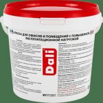 фото Краска для стен в офисах Dali база A 1 л