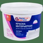 фото Краска Profilux ВД для спальни, 11кг