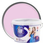 фото Краска водно-дисперсионная Trend Farbe цвет фламинго 2.5 л