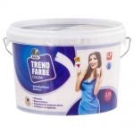 фото Краска водно-дисперсионная Trend Farbe цвет фламинго 2.5 л