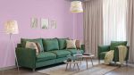 фото Краска водно-дисперсионная Trend Farbe цвет фламинго 2.5 л