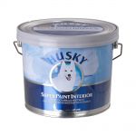 фото Краска интерьерная HUSKY Super Paint Interior 2.5 л