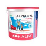 фото Краска ALPA Альпакрил 10 л