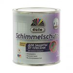 фото Краска водно-дисперсионная Dufa Schimmelschutzfarbe 1 л