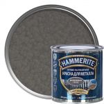 фото Краска молотковая Hammerite цвет серый 0.25 л