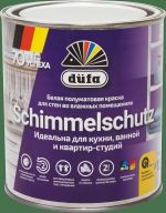фото Краска для стен и потолков Schimmelchutz база 1 0.9 л