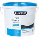 фото Краска для потолков Luxens 5 л