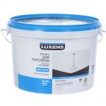фото Краска для стен кухни и ванной Luxens база A 2.5 л