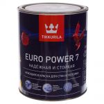 фото Краска Tikkurila Euro Power-7 цвет белый база А 0.9 л