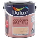 фото Интерьерная краска Dulux Colours of Kingdom персиковый мусс матовая 2.5 л