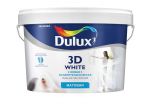 фото Водно-дисперсионная краска DULUX 3D White ослепительно белая 2.5 л
